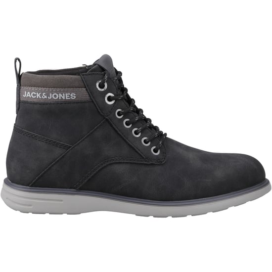 Jack & Jones Denver Polyurethane Men's Anthracite Boots - Image 5