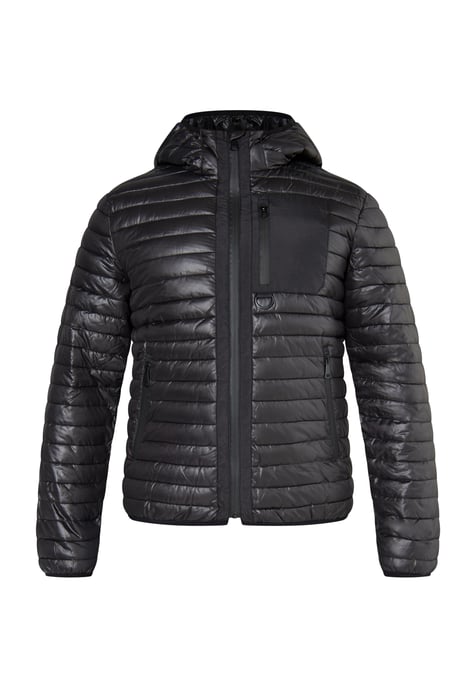 ICEBOUND Quilted Jacket Men black - Image 1