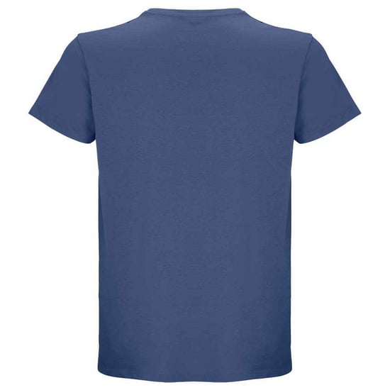 SOLS Unisex Adult Crusader Recycled T-Shirt (Denim) - Image 2