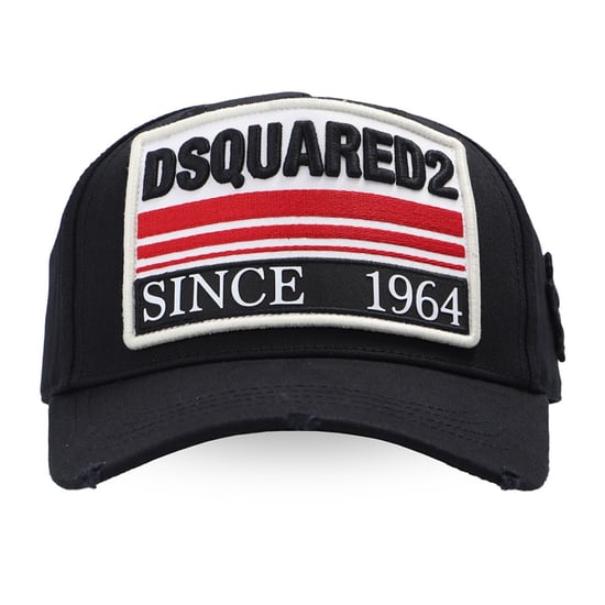 DSQUARED2 Since 1964 Gorra negra con logo bordado - Image 2