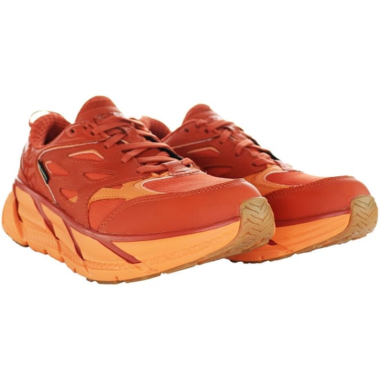 Zapatillas Hoka Clifton L Gore-Tex Hombre Naranjas - Image 2