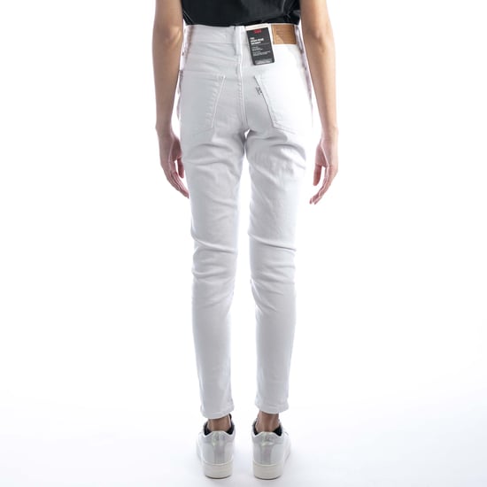 Levis 721 Jeans Skinny Western Blancos De Tiro Alto - Image 3