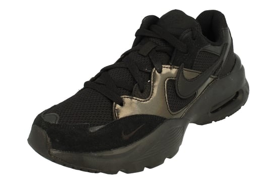 Nike Womens Air Max Fusion Black Trainers - Image 1