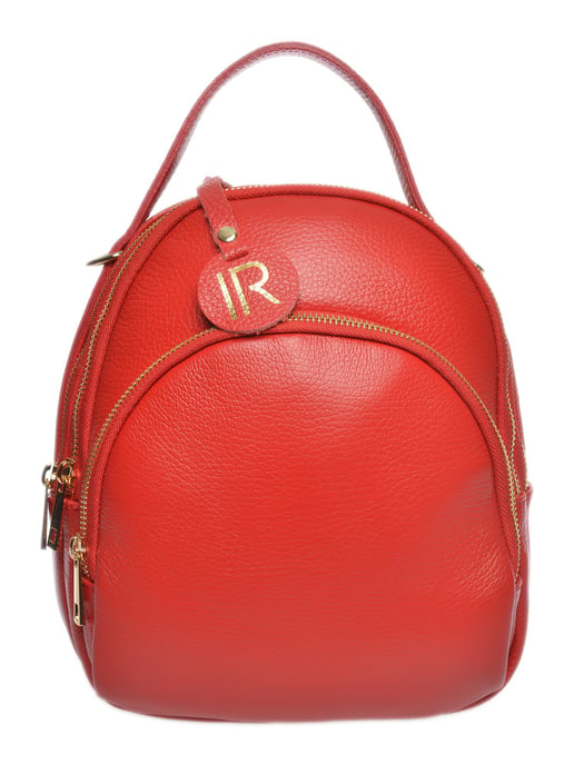 Isabella Rhea Rojo Bolso de cuero - Image 1