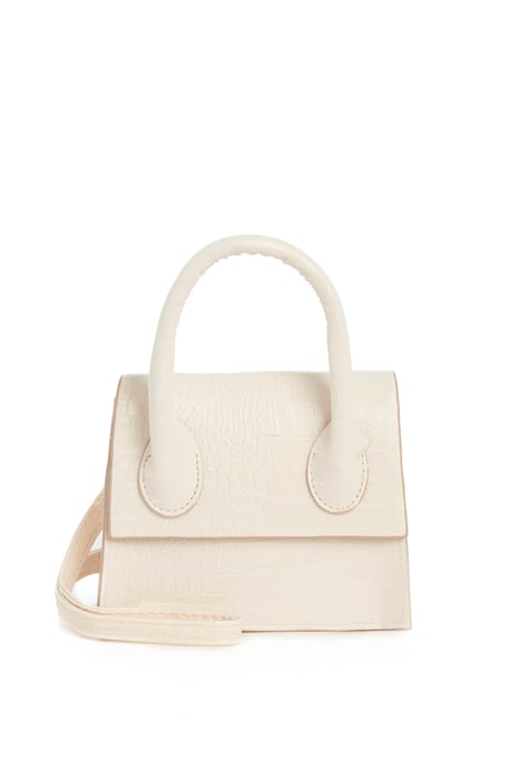 Ecru Cross Body Bag