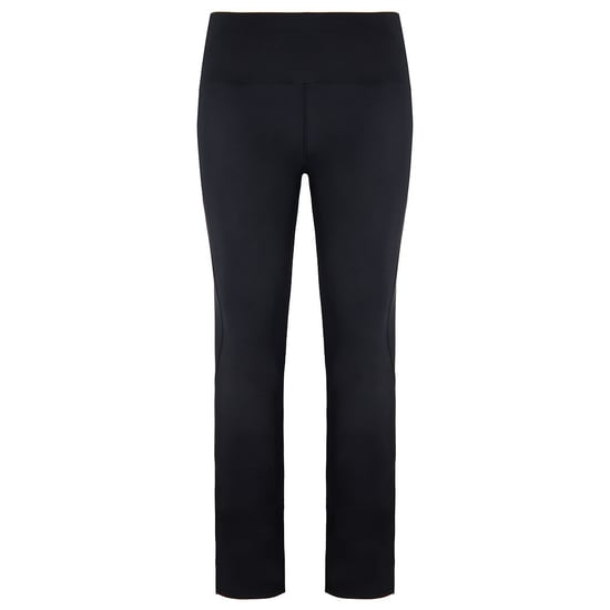 Skins Series-3 Stretch Waist Black Womens Travel Long Leggings ST40300399001