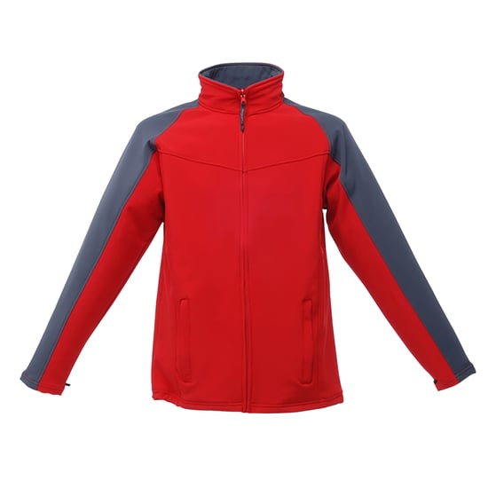 Regatta Uproar Mens Softshell Wind Resistant Fleece Jacket - Image 1
