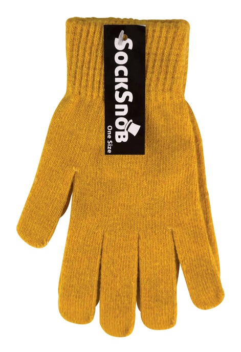 Guantes térmicos de lana de punto para mujer / mujer para tiempo frío - Image 2