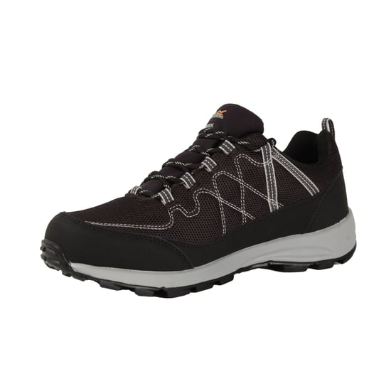 Regatta Womens/Ladies Lady Samaris Lite Low II Walking Shoes (Iron/Light Steel)