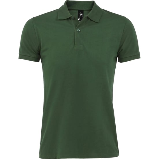 SOLS Mens Perfect Polo Shirt (Bottle Green) - Image 1