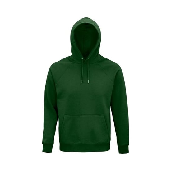 SOLS Unisex Adult Stellar Organic Hoodie (Bottle Green) - Image 1