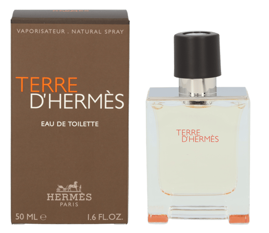 Terre D'Hermès Eau De Toilette Vaporizador 50 ml - Image 1