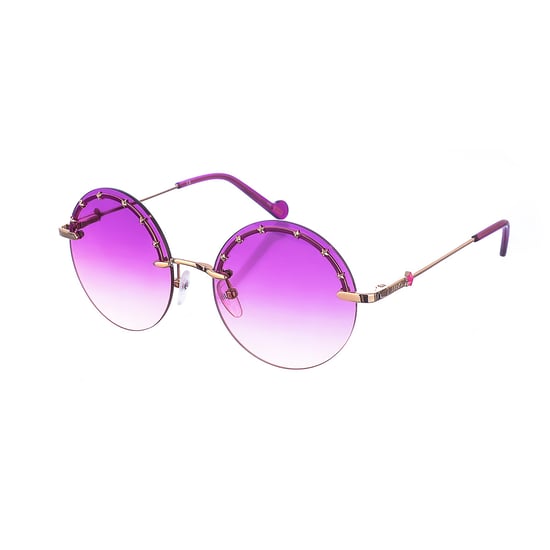 Gafas de sol de metal con forma circular LJ3100S mujer - Image 1
