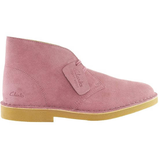Botas Clarks Originals Desert Mujer Rosas - Image 1