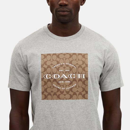Signature Square Tshirt