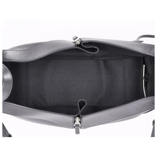 Loewe Small Hammock Bag in Black Calfskin Leather - Image 5