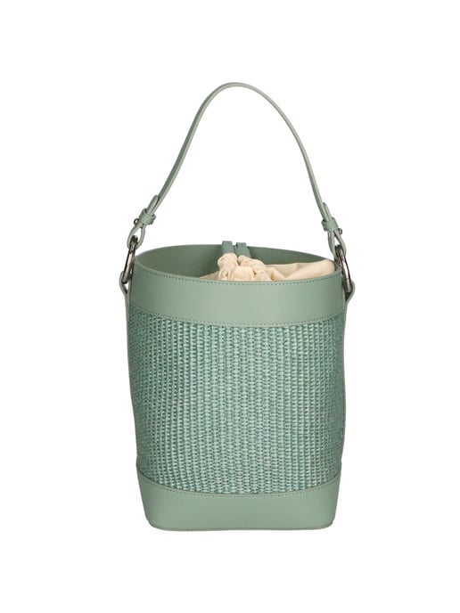 My-Best Bag Bolso tipo cubo Binnenmateriaal: 70% katoen - 30% synthetisch etc GREEN - Image 4