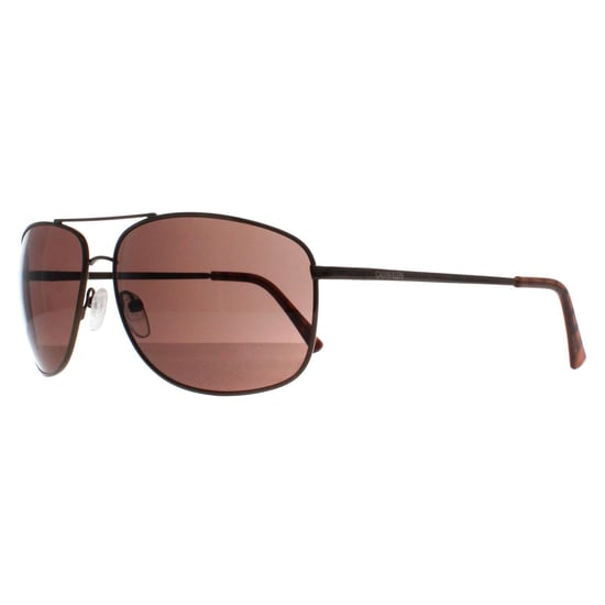 Calvin Klein Rectangle Hombre Marrón Marrón CK19137S - Image 1