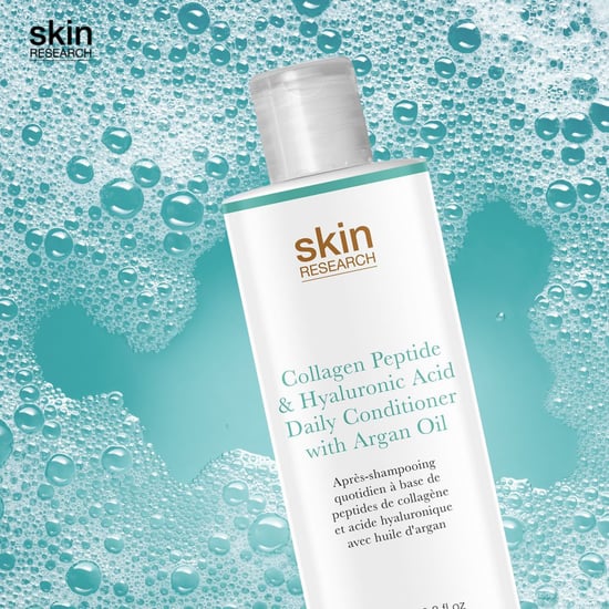 Skin Research Collagen Peptide & Hyaluronic Acid Daily Conditioner with Argan Oil 250ml Twin Value Savings Pack