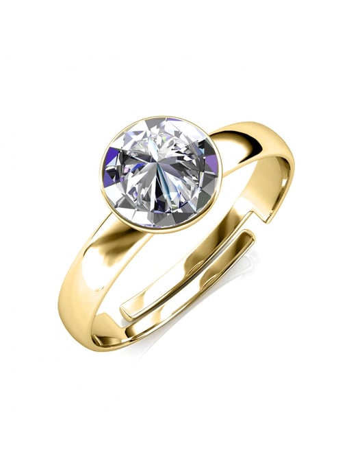 Anillo Acacia - Oro y Cristal - Image 1