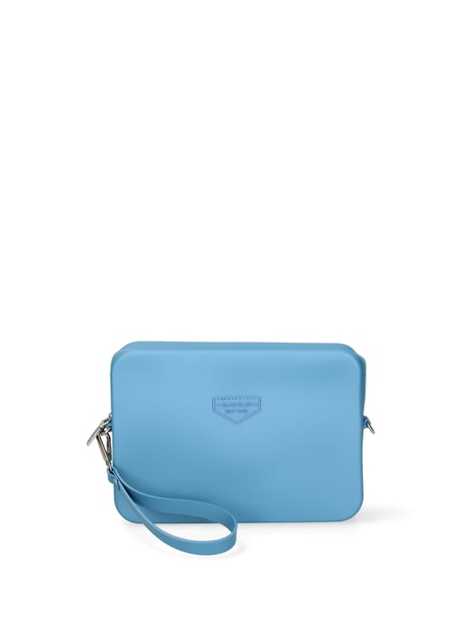 Marc Ellis Bolso de hombro Mujer LIGHT BLUE AND SILVER - Image 1