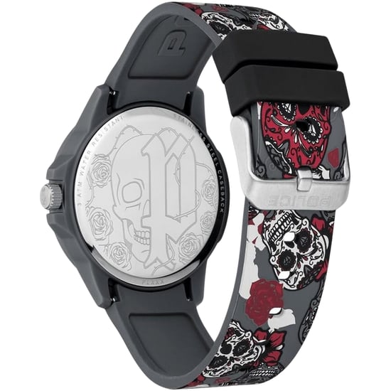 Police Reloj de hombre Cuarzo dorado - Image 2