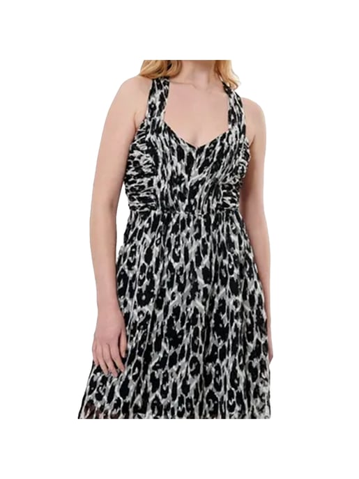 Kleid Kaporal Mujer Azul Leopardo - Image 4