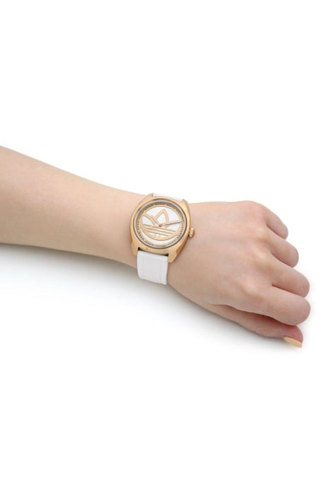 Adidas Originals Edition One Unisex's White Watch AOFH23012 - Image 5