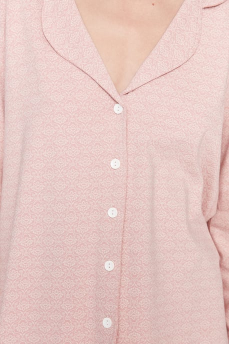 Trendyol Women's Shirt Collar Pajama Set - Image 3