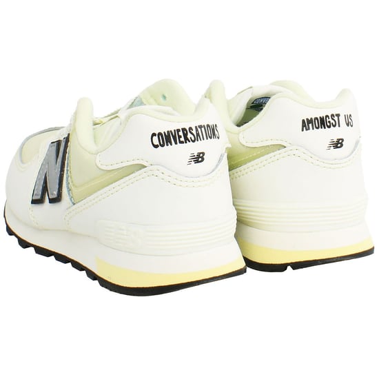 New Balance Joe Freshgoods x 574 Zapatillas de deporte blancas para niños - Image 3