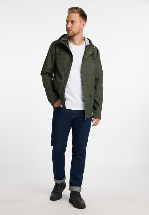 Mo rain jacket with inner print keepsudry - Image 4