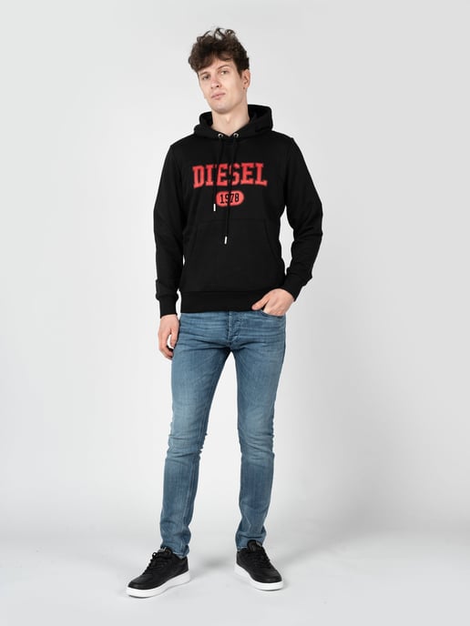 Sudadera con Capucha y Estampado Logo A03826-60HAYT hombre - Image 2