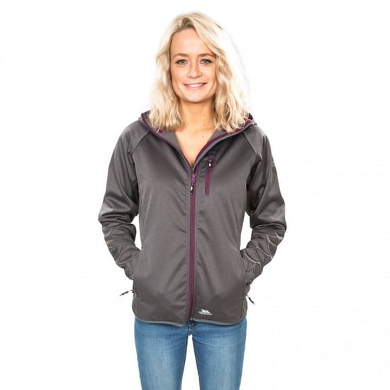 Trespass Womens/Ladies Shelly Waterproof Softshell Jacket (Carbon Marl)