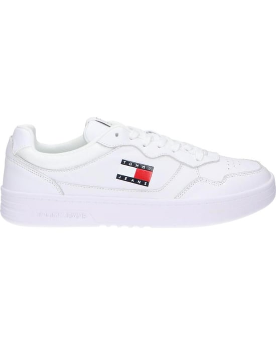 Zapatillas para hombre Tommy Hilfiger en blanco - Image 1