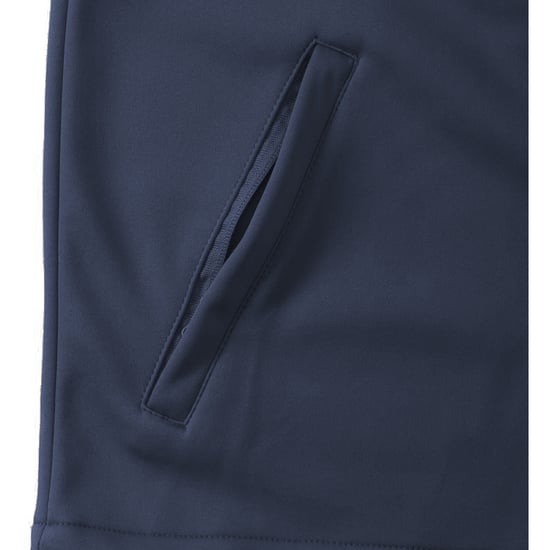Russell Mens 3 Layer Soft Shell Gilet Jacket (French Navy) - Image 4