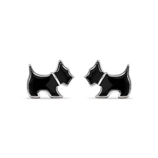 Pendientes Luxenter de Plata de Ley 925 acabados en rodio - Trompik - Image 1