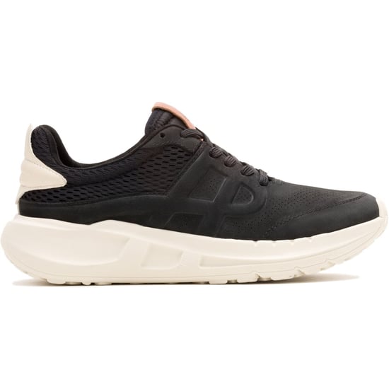 Hush Puppies Seventy8 Runner Suede Women's Black Trainers - Image 6