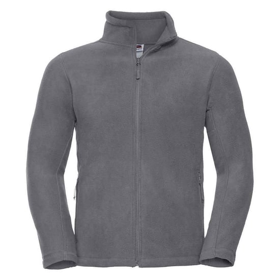 Russell Mens Outdoor Fleece Jacket (Convoy Grey) - Image 1