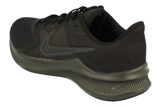 Nike Downshifter 11 Mens Black Trainers - Image 2
