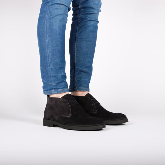 GBBRIAN - WG80 NAVY - DESERT BOOTS