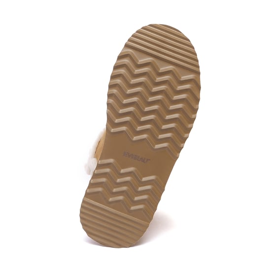 EVER AU Mujer Botines Chic Plataforma De Piel - Barren - Image 6