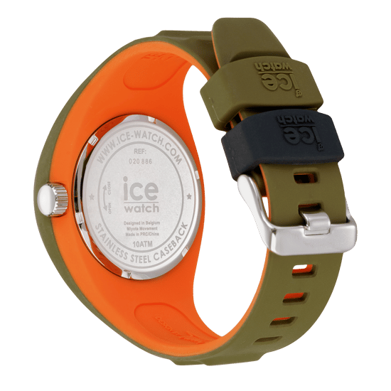 Ice Watch P. Leclercq - Khaki Orange Men's Khaki Watch 020886 - Image 2
