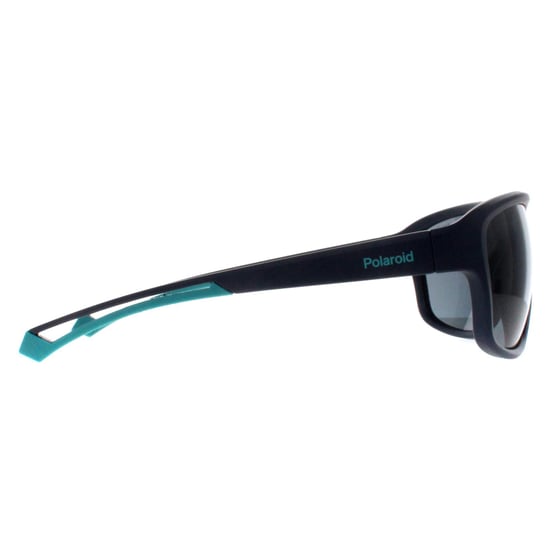 Polaroid Rectangle Unisex Blue Azure Grey Polarized High Contrast PLD 7049/S