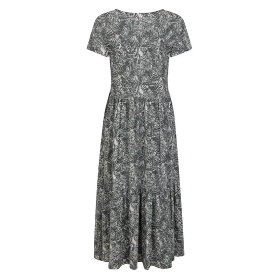 Mountain Warehouse Womens/Ladies Sardinia Tiered Dress (Khaki Green) - Image 2