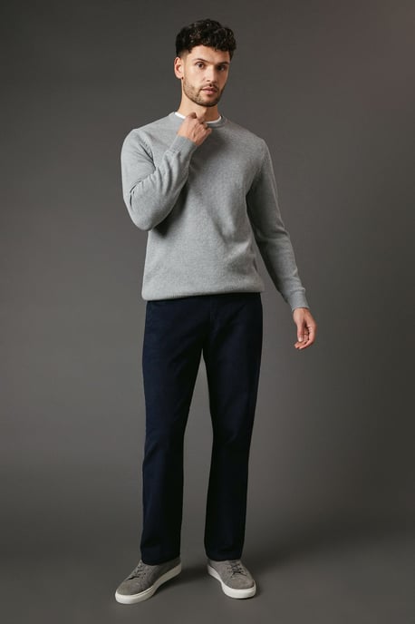 Corduroy Straight Fit 5 Pocket Trouser