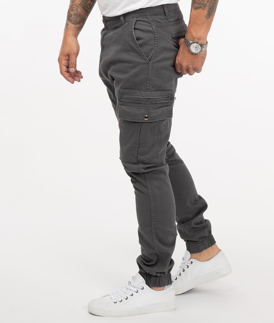Rock Creek Cargohose Grau - Image 2