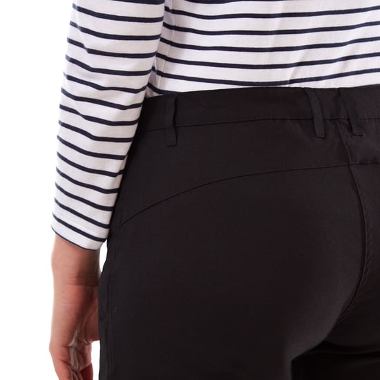 Craghoppers Womens/Ladies Kiwi Pro II Convertible Trousers (Black) - Image 5