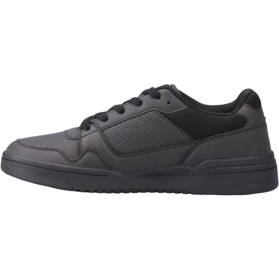 Jack & Jones London Polyurethane Men's Anthracite Trainers - Image 4