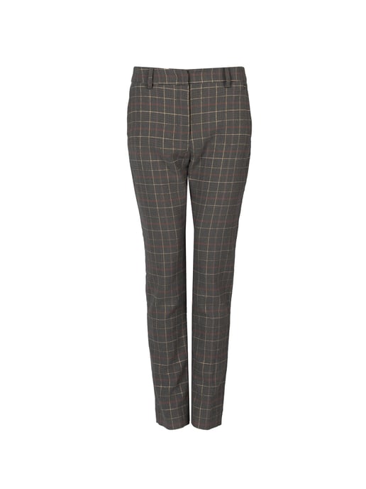 Liu Jo Pantalones Cigaret de mujer Gris - Image 1