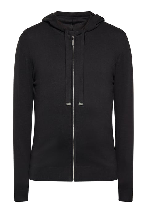 Mo Hooded jacket Men black - Image 1